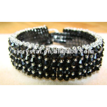 Crystal bangle bracelet